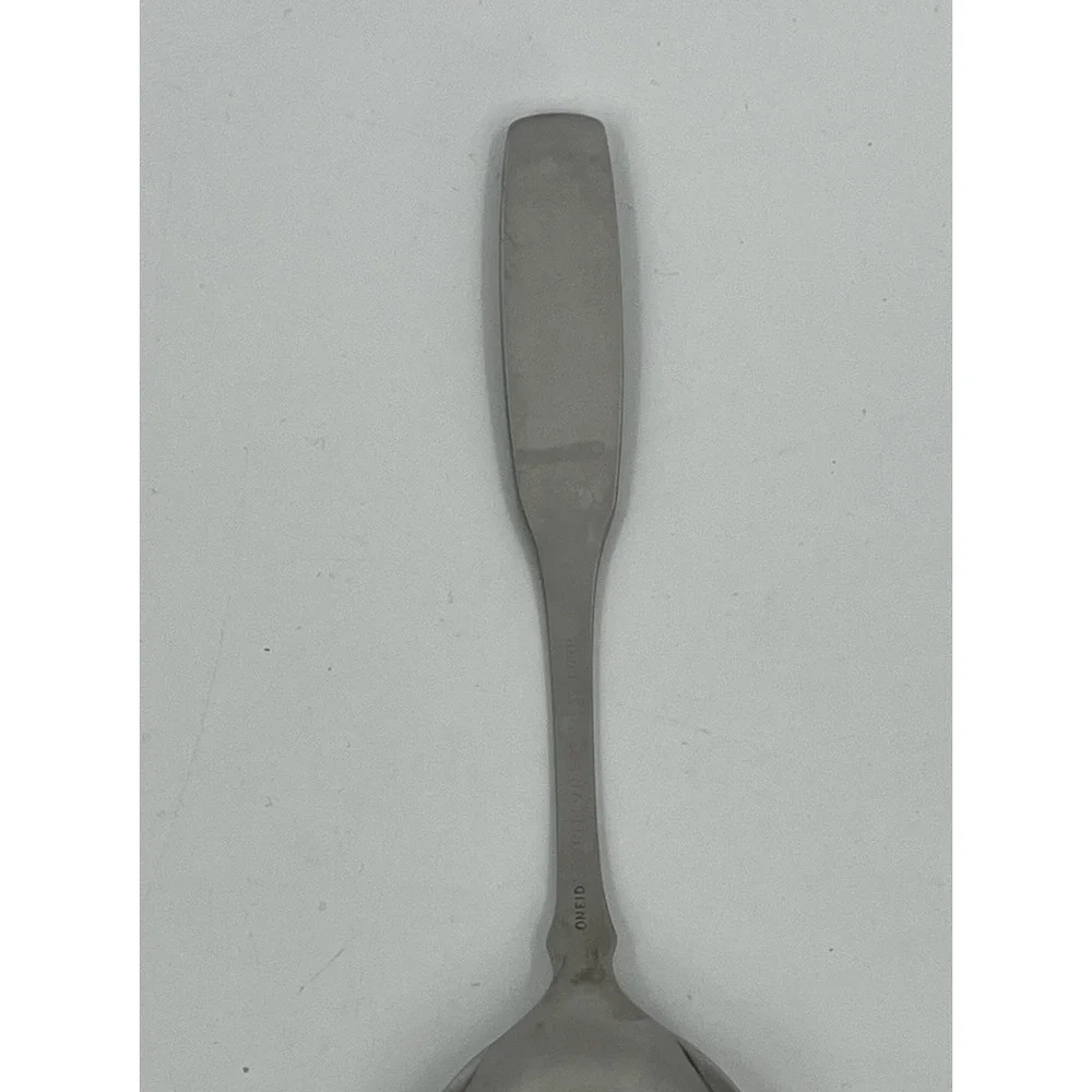 Vintage Oneida Holly Hobbie Stainless Pierced Pie Server 9.5